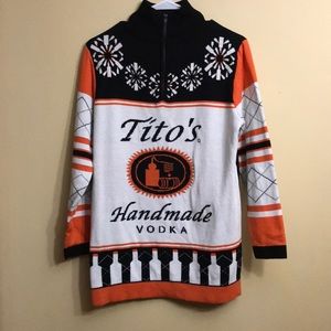 Tito’s “ugly” Sweater